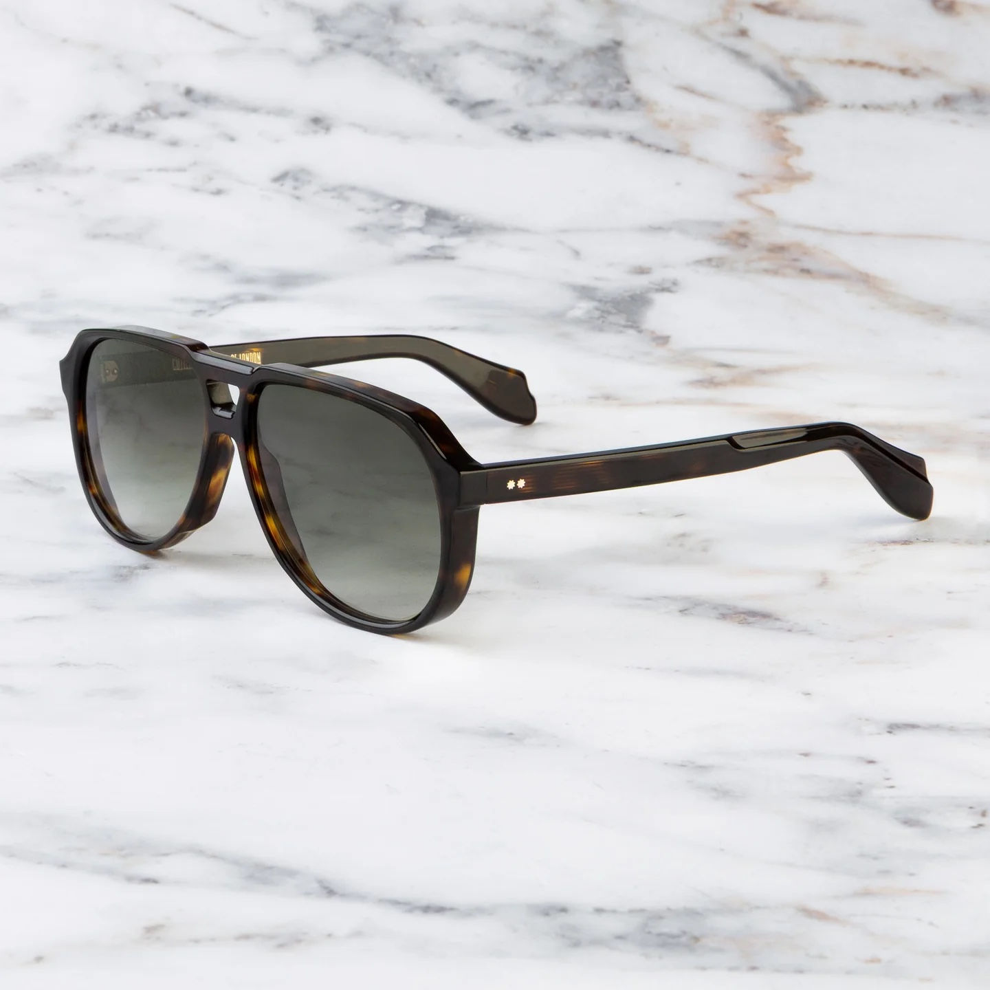 Cutler And Gross 9782 Sunglasses Dark Havana 60mm