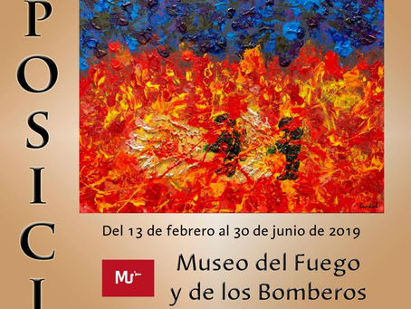 JOSÉ MANUEL CARDIEL, CÓNSUL HONORARIO DE HONDURAS EN ARAGÓN, EN SU FACETA COMO PINTOR DEL 13 FEBRERO