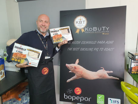 EL CUERPO CONSULAR DE ARAGÓN VISITA LAS INSTALACIONES DE BOPEPOR