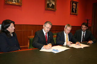 Acuerdo de Colaboración con el Banco Sabadell Atlántico.