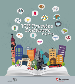 El Excmo. Ayuntamiento de Zaragoza, convoca la VIII edición del Premio Exducere 2020