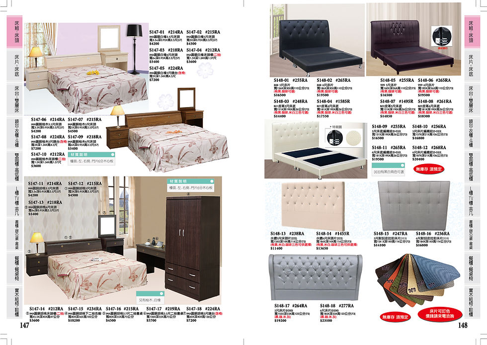 縮圖：家具-床頭/床底