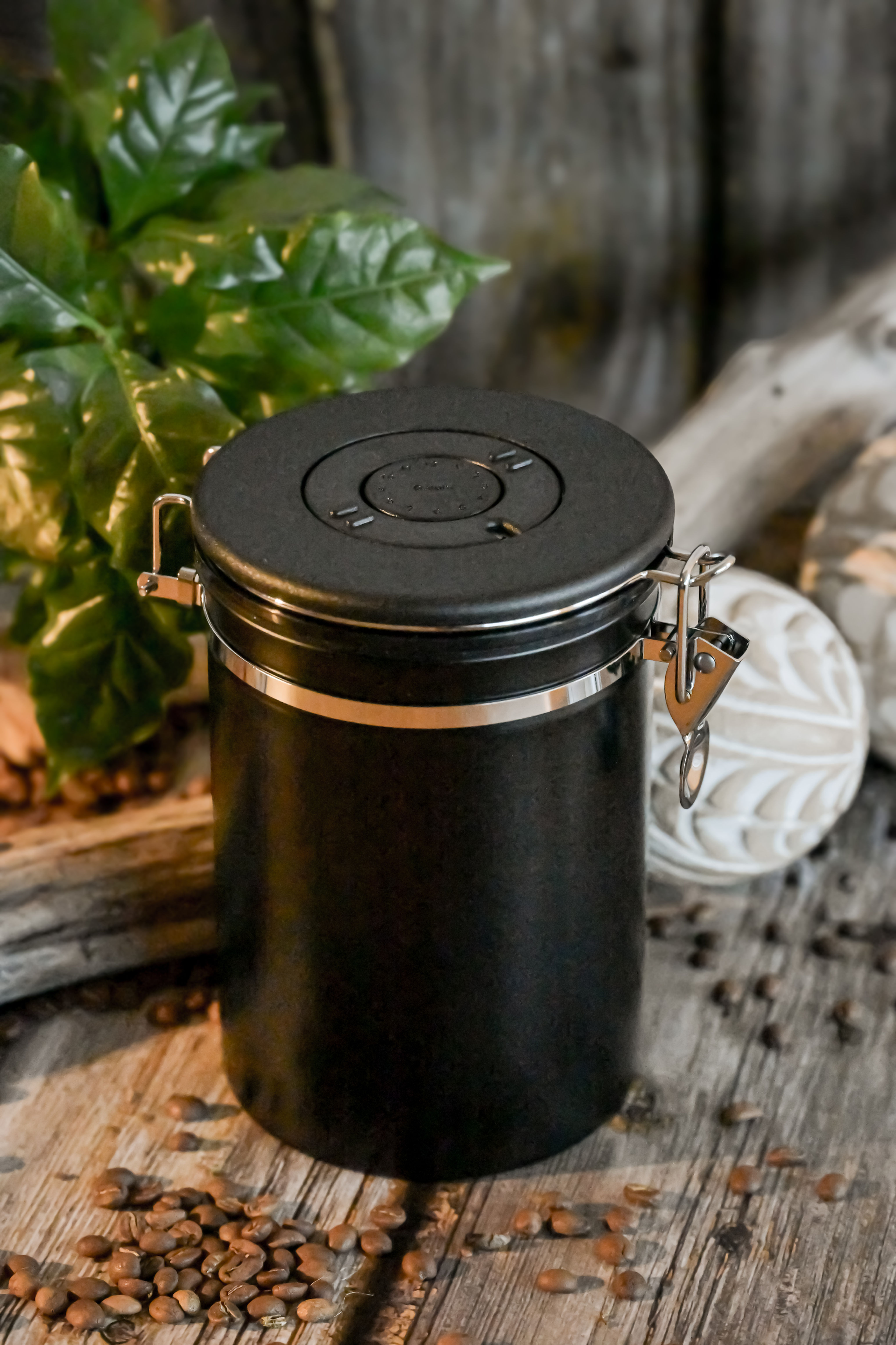 CDG Kaffeearomadose - mit Bügelverschluss