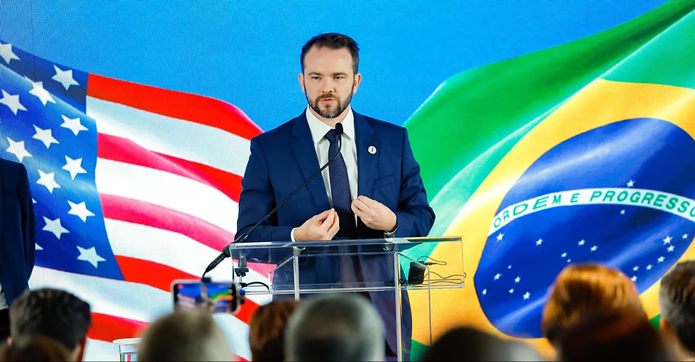 El ministro de Hacienda de Brasil llamó “payaso” a Javier Milei