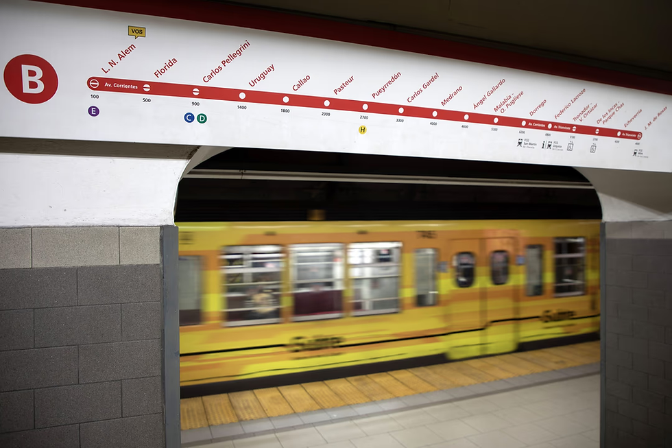 Un hombre murió arrollado en la estación Malabia del subte B