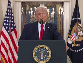 Trump lanza el "Proyecto Libertad" para escoltar barcos bloqueados en el Estrecho de Ormuz