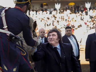 Milei evitó anuncios, pero aseguró que "la minería y la energía financiarán el fin de las retenciones"
