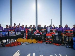 Mayra fortaleció las áreas de Defensa Civil y Guardavidas con nuevos insumos y herramientas de trabajo