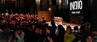 Pablo Grillo asistió al velatorio público de ‘El Indio' Solari