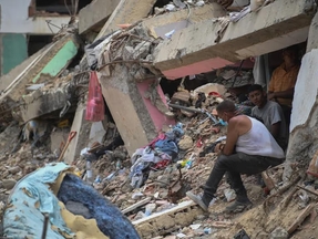 Sube a 6.509 el número de fallecidos por el doble terremoto en Venezuela