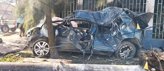 Tucumán: un menor condujo un auto, chocó y una adolescente murió