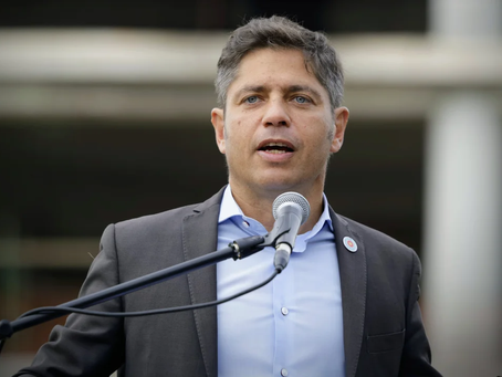 Kicillof respaldó el apartamiento de policías vinculados a un candidato libertario: “Hay normas que respetar”