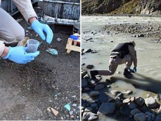 Ordenan a El Chaltén restringir la actividad de un centro de residuos por presunta contaminación del río Fitz Roy
