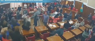 Mar del Plata: taxistas y remiseros se tomaron a golpes con choferes de aplicaciones