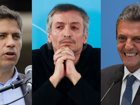 Cumbre en La Plata: Kicillof, Massa y Máximo Kirchner se reunieron para definir alianza del peronismo bonaerense