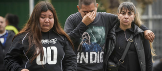 Miles de fanáticos llegaron sin pausa a Avellaneda para despedir al Indio Solari