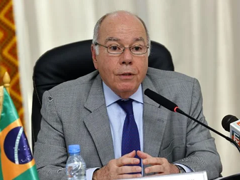 El canciller de Brasil se reunió con su par argentino tras la acusación de Milei a Lula