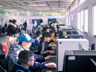 Éxito total en las vacaciones de invierno en el Gran Parque de Juegos: unos 40 mil vecinos y vecinas visitaron el lugar con entrada libre y gratuita