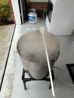 Rolling boil