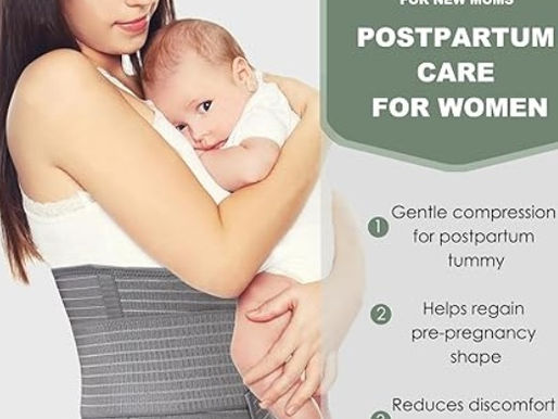 The Role of Abdominal Binders in Postpartum Recovery and Diastasis Recti Management