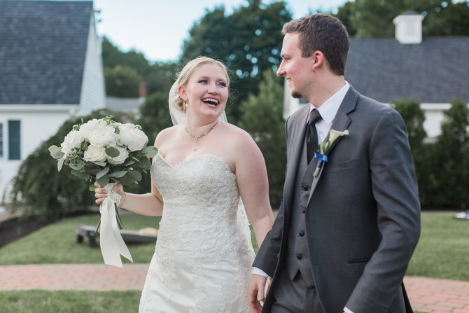 Amanda + Kyle: Happily Ever After at Groveland Fairways, Groveland MA