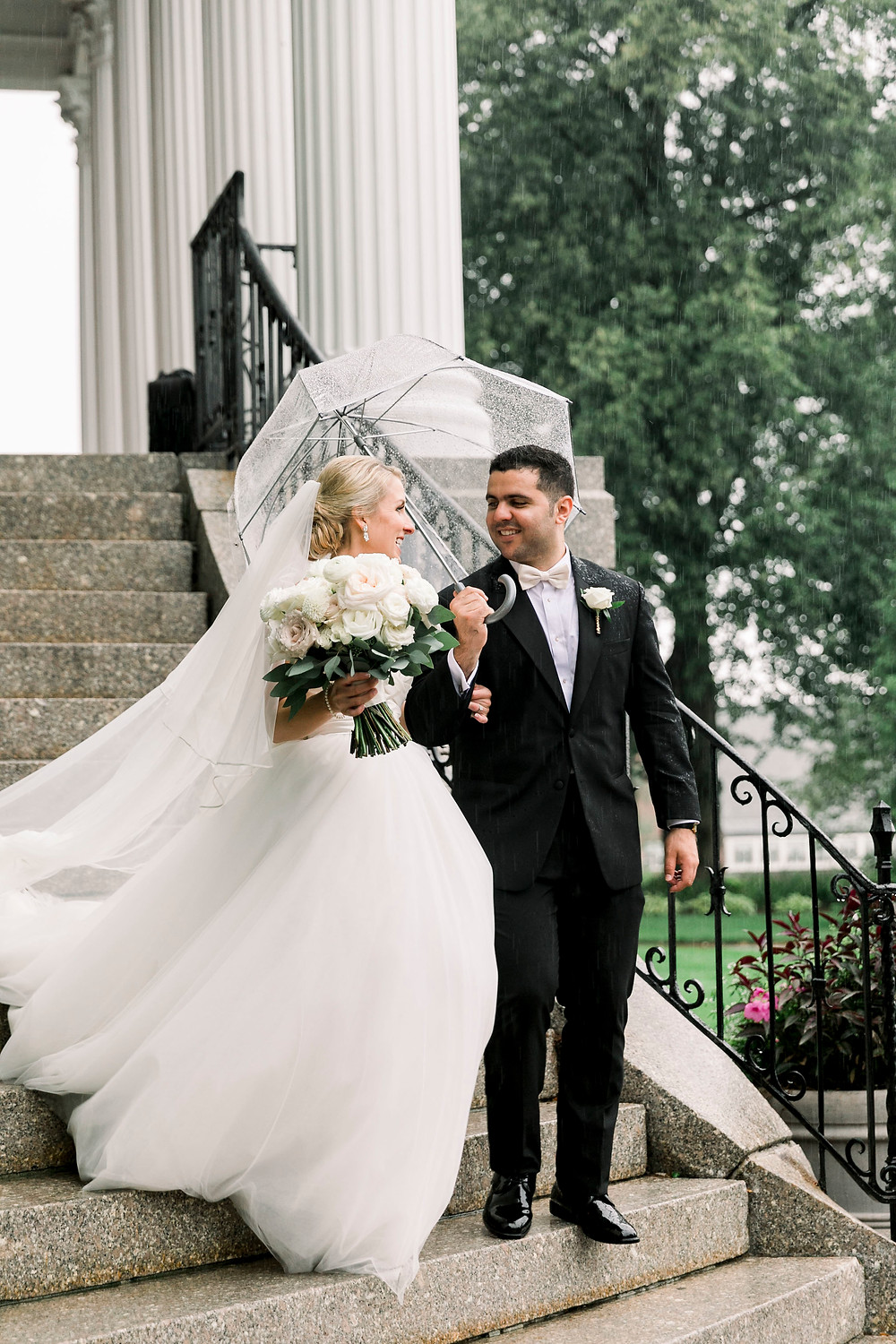 College of the Holy Cross Wedding, Fleur and Stitch, Carly Michelle Photography