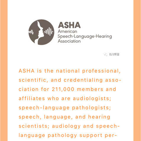 Tiffany recognized by ASHA for leadership achievement as an ECP