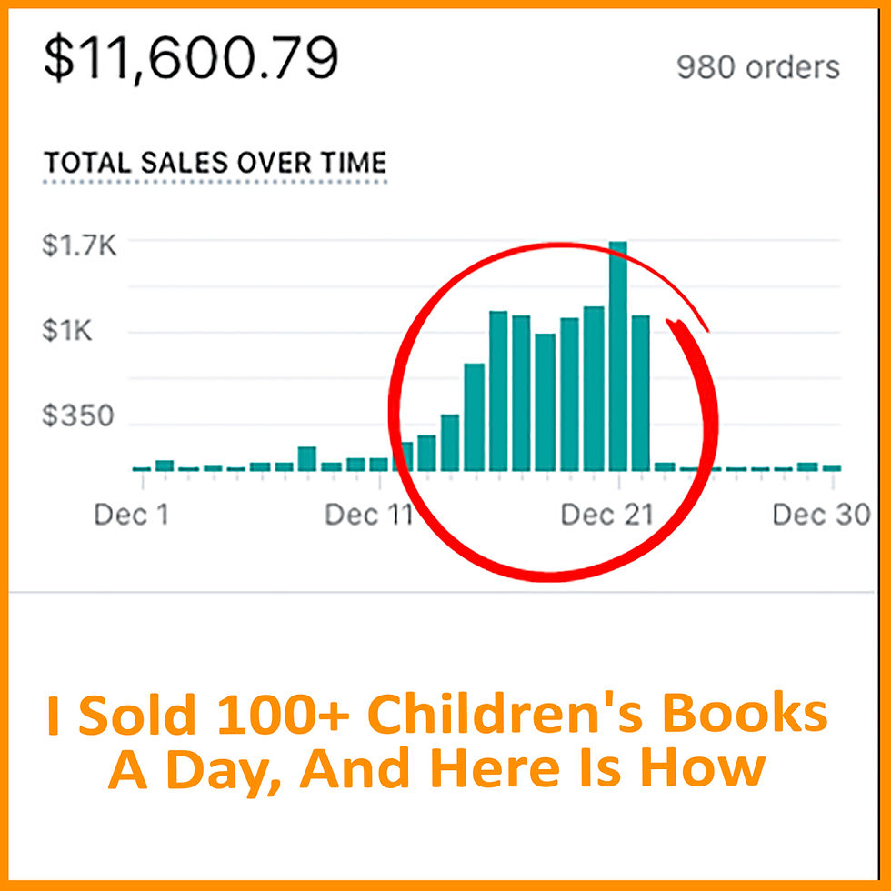 Sell 100+ Children's Books A Day!