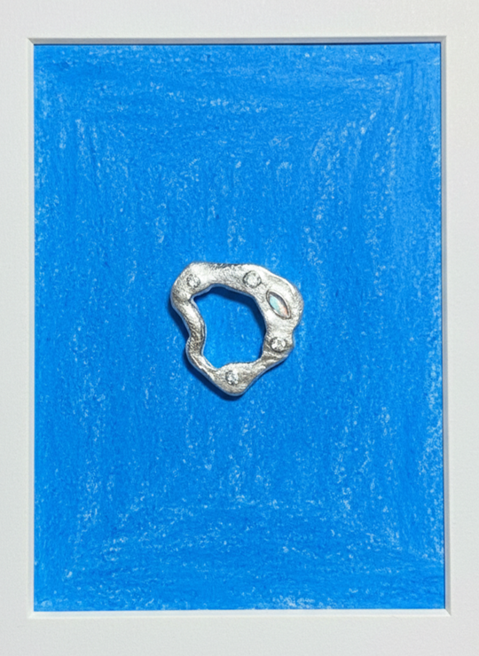 Opalite Necklace Pendant