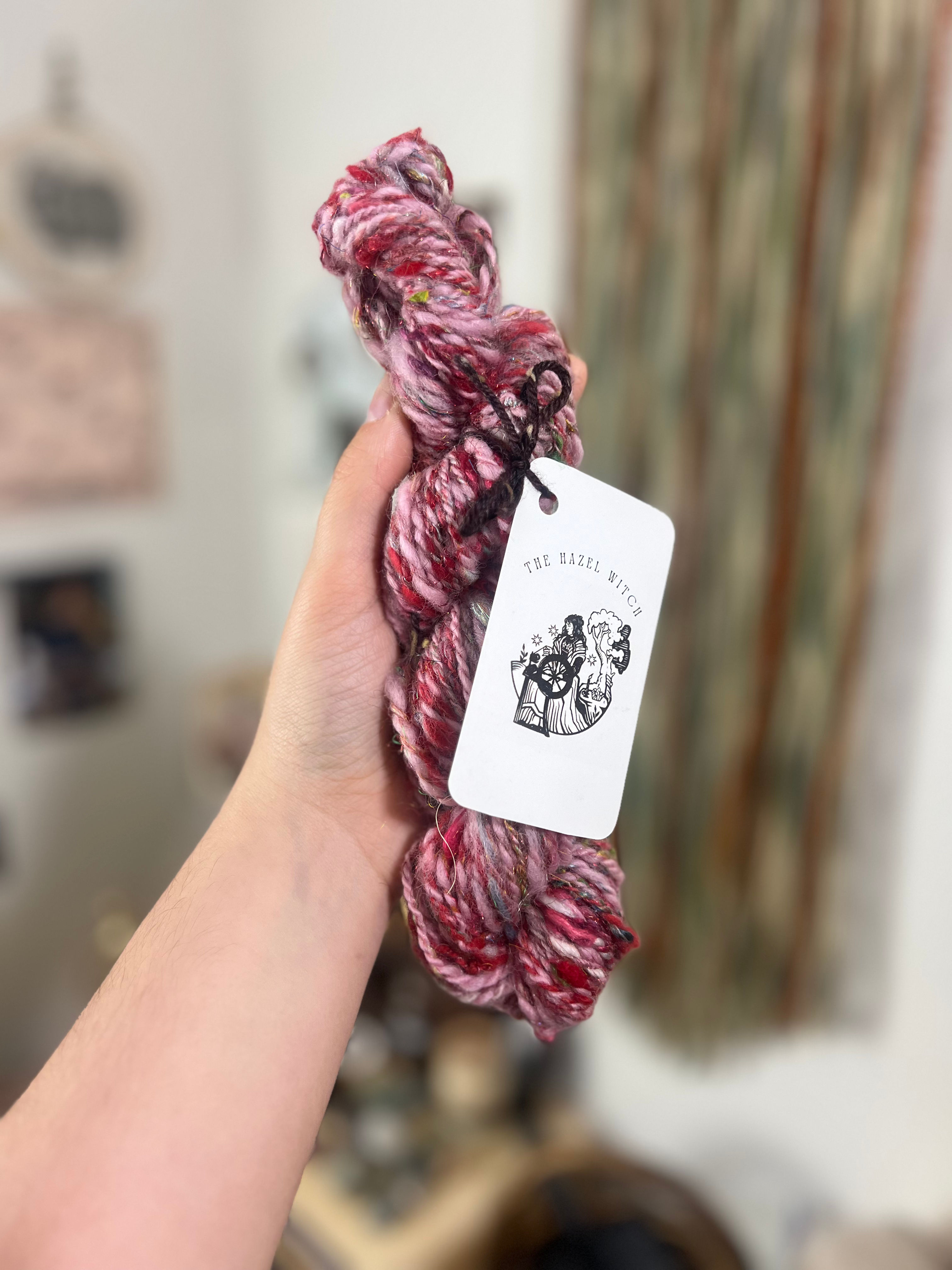 “Flower Garden” Handspun Yarn