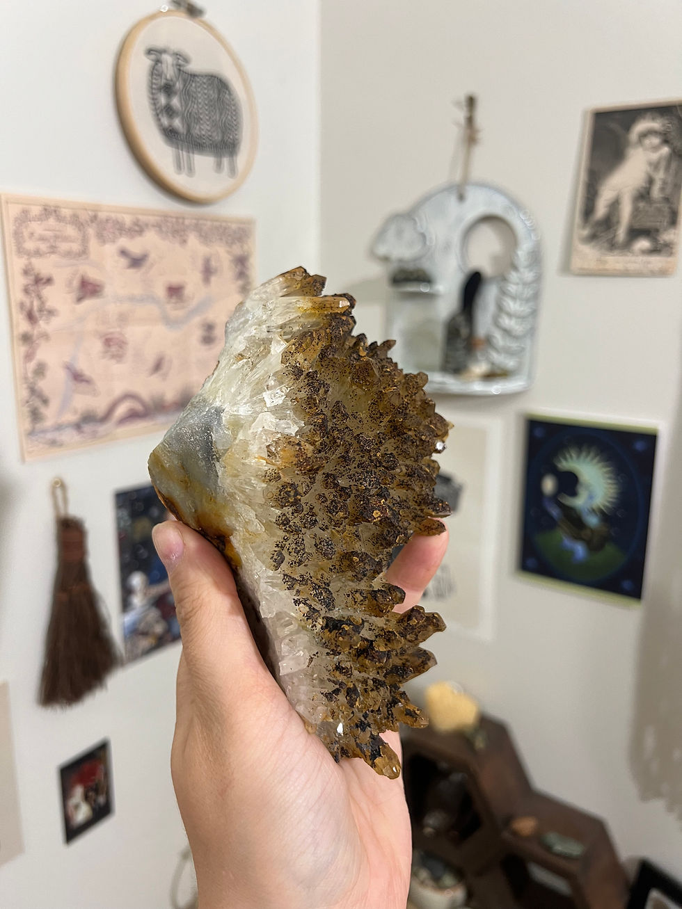 Thumbnail: Bulgarian Tangerine Quartz 
