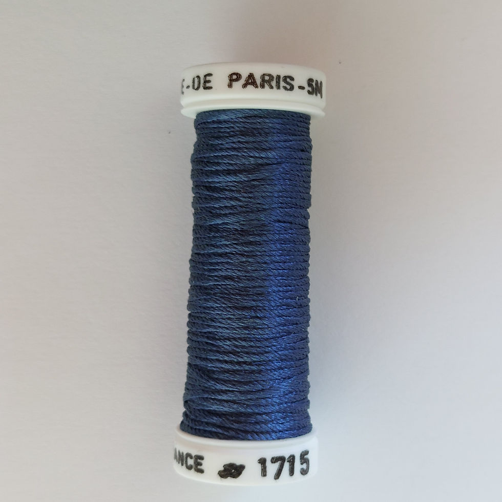 Miniaturbild: Teilbare französische 100 %ige Seide Au ver a Soi - de Paris