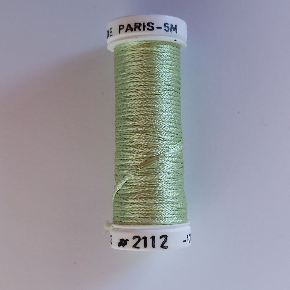 Miniaturbild: Teilbare französische 100 %ige Seide Au ver a Soi - de Paris