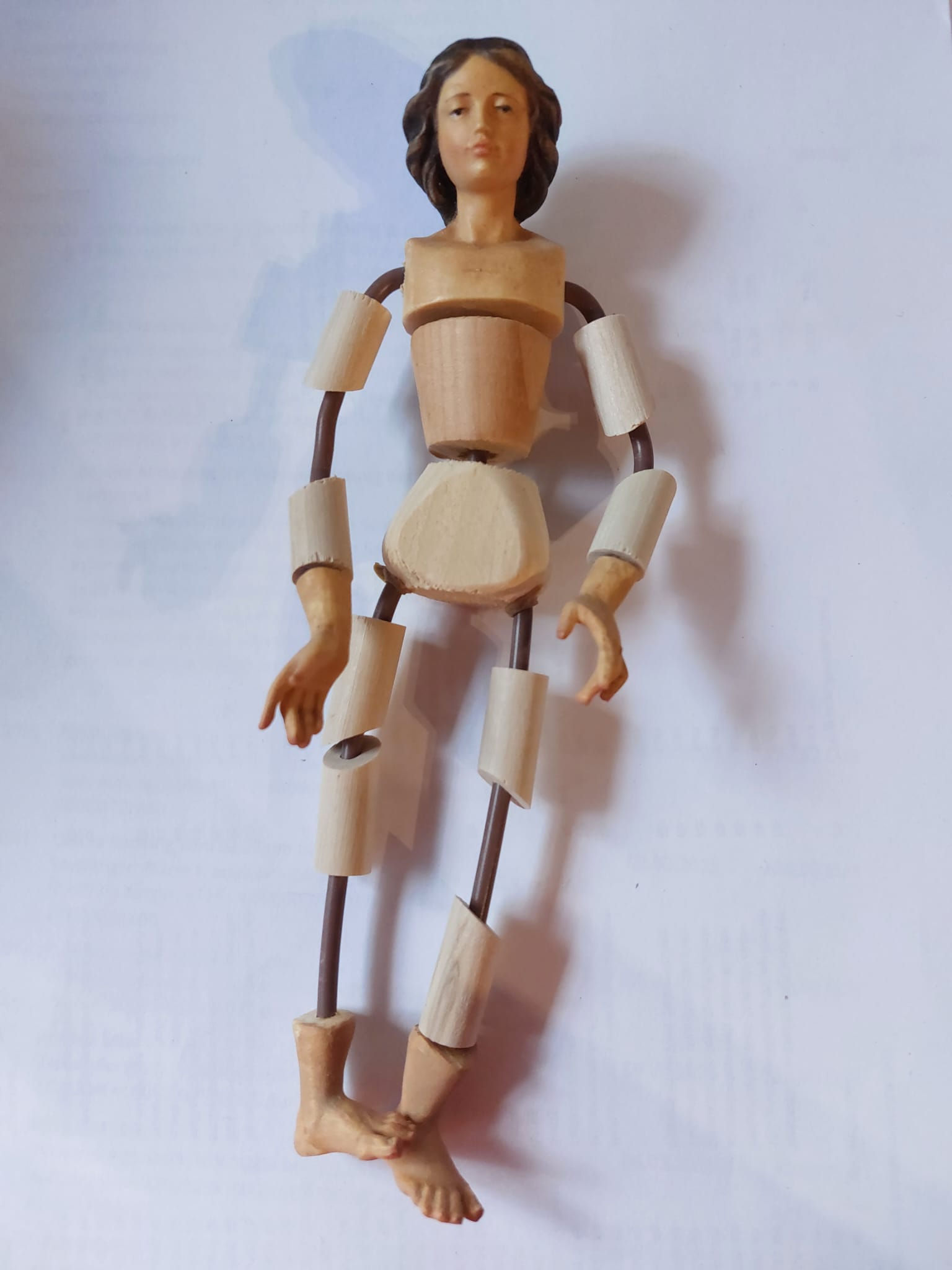 Heide Figur zum Ankleiden 20 cm