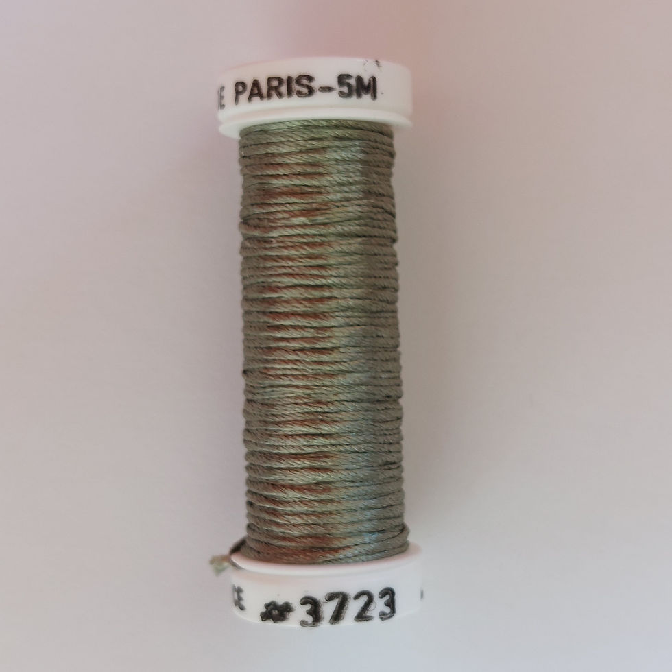 Miniaturbild: Teilbare französische 100 %ige Seide Au ver a Soi - de Paris