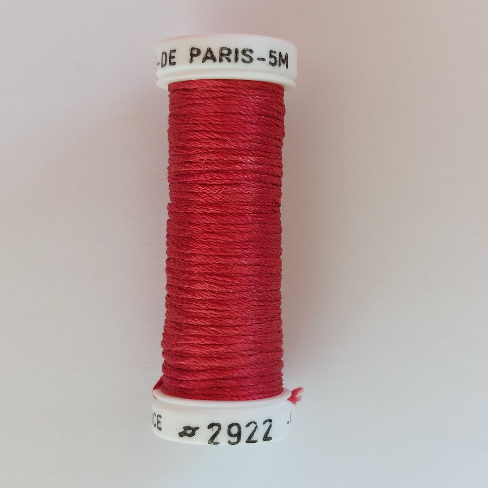 Miniaturbild: Teilbare französische 100 %ige Seide Au ver a Soi - de Paris