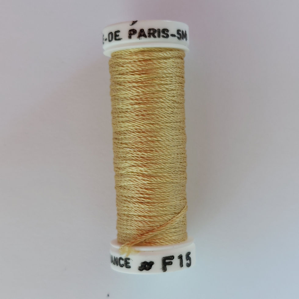 Miniaturbild: Teilbare französische 100 %ige Seide Au ver a Soi - de Paris
