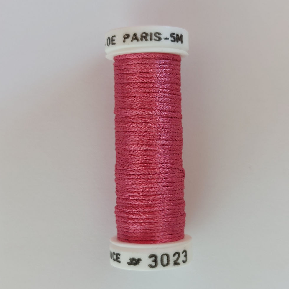 Miniaturbild: Teilbare französische 100 %ige Seide Au ver a Soi - de Paris
