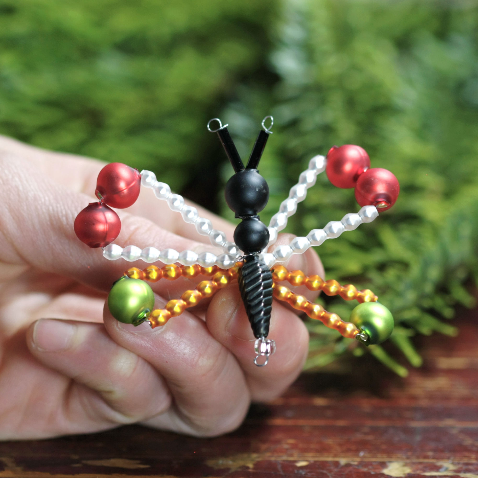 Bastelset Schmetterling bunt matt