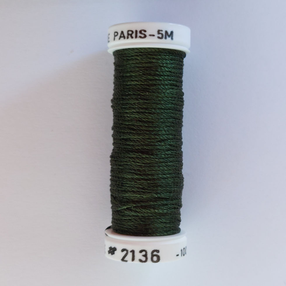 Miniaturbild: Teilbare französische 100 %ige Seide Au ver a Soi - de Paris