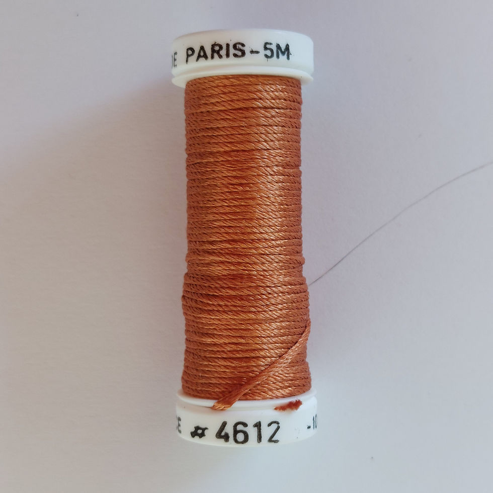 Miniaturbild: Teilbare französische 100 %ige Seide Au ver a Soi - de Paris