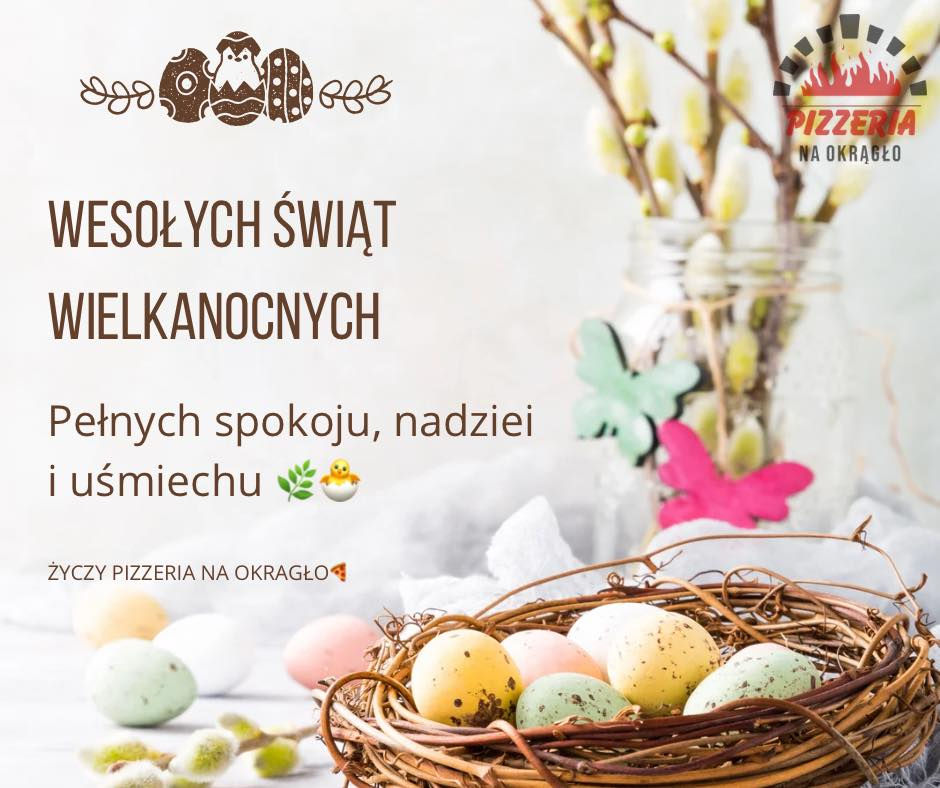 Post informacyjny o godzinach otwarcia w wielkanoc