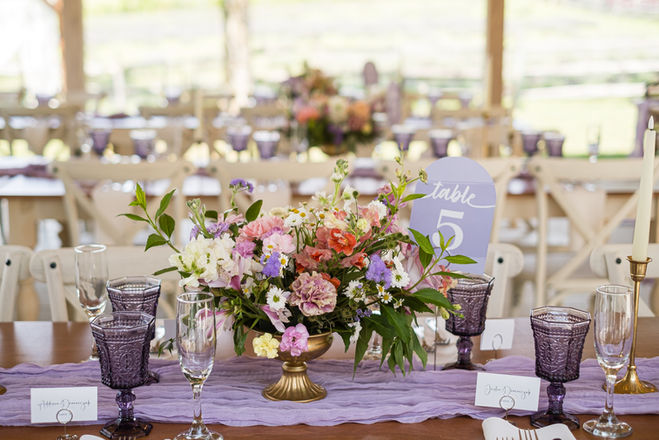 Weddings At Orchard View Lavender Farm - Cherryville Photography