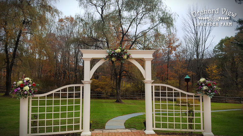 Weddings At Orchard View Lavender Farm
