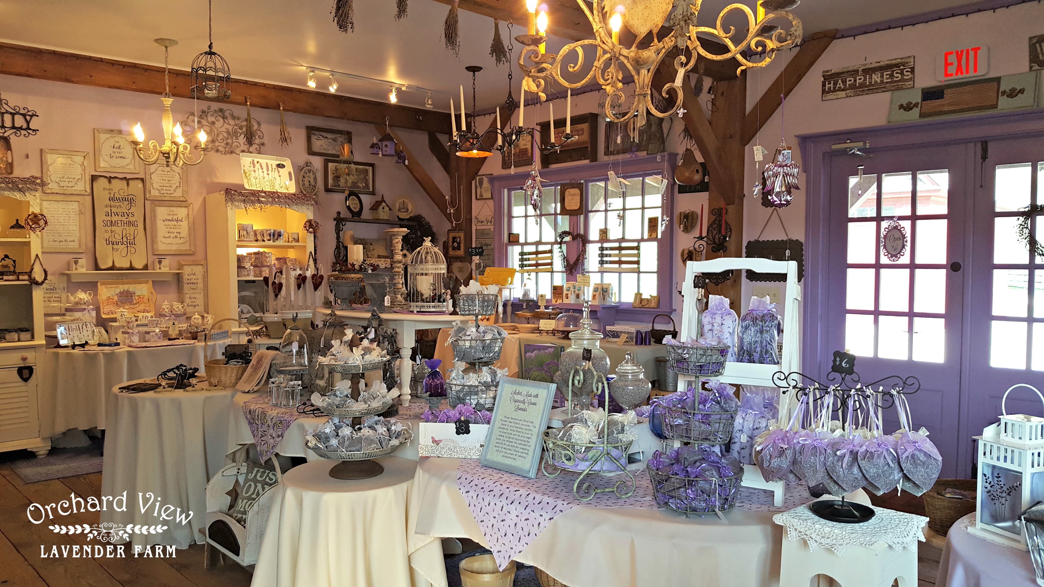 Orchard View Lavender Farm