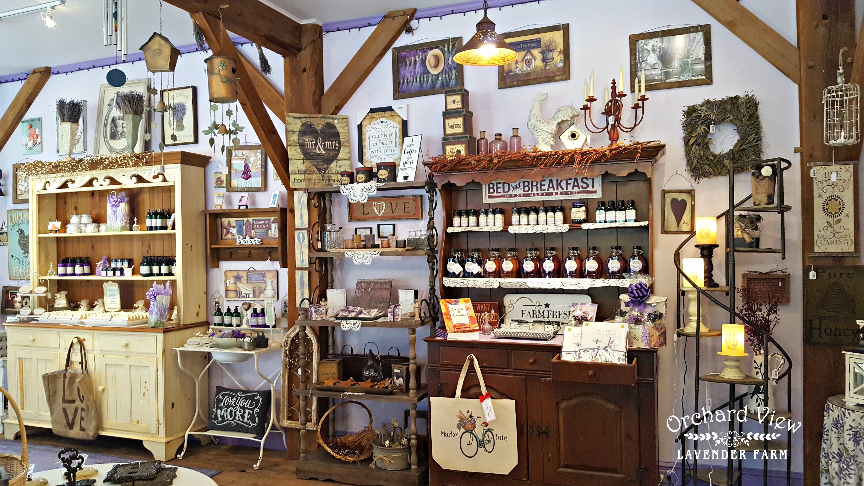 Orchard View Lavender Farm