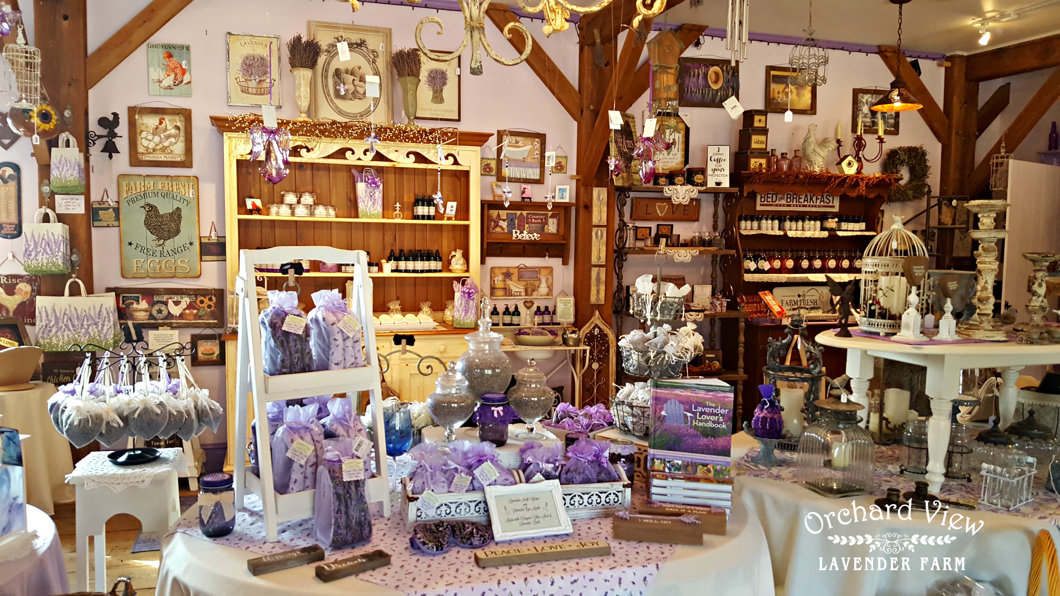 Orchard View Lavender Farm