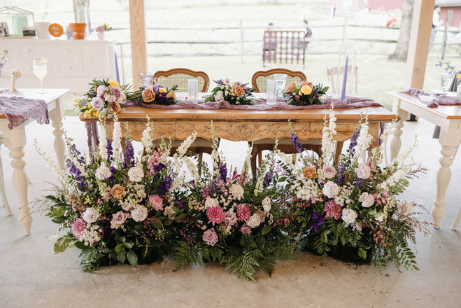 Weddings At Orchard View Lavender Farm
