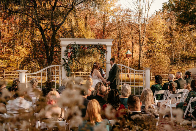 Weddings At Orchard View Lavender Farm