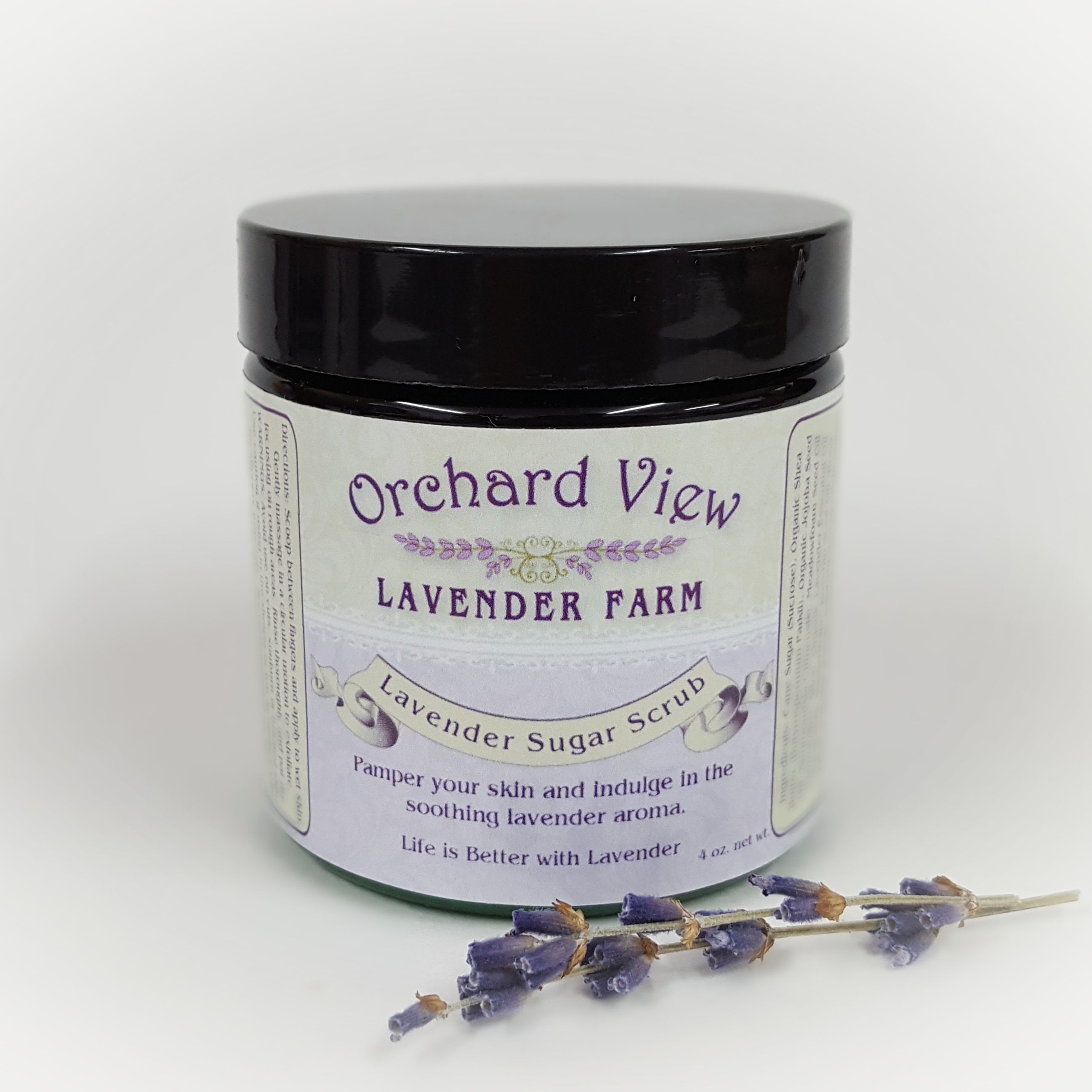 Lavender Sugar Scrub